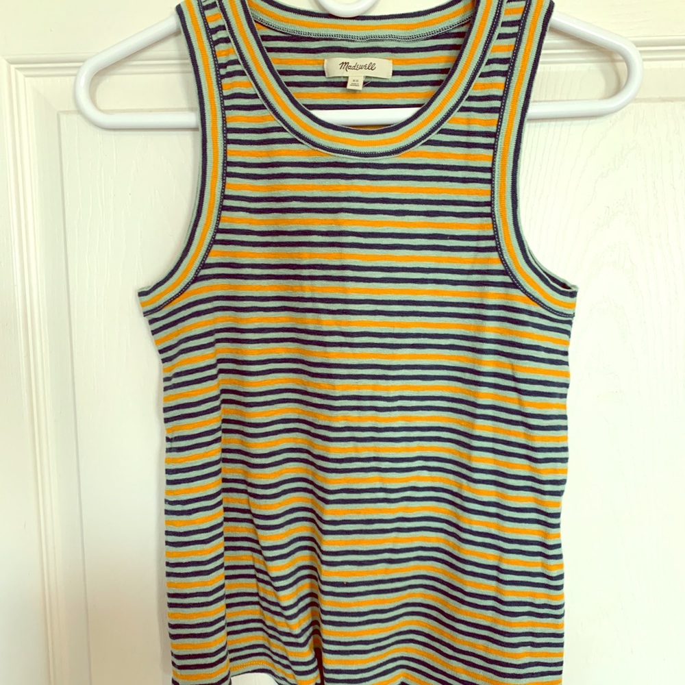 Madewell Knotted Tank Top